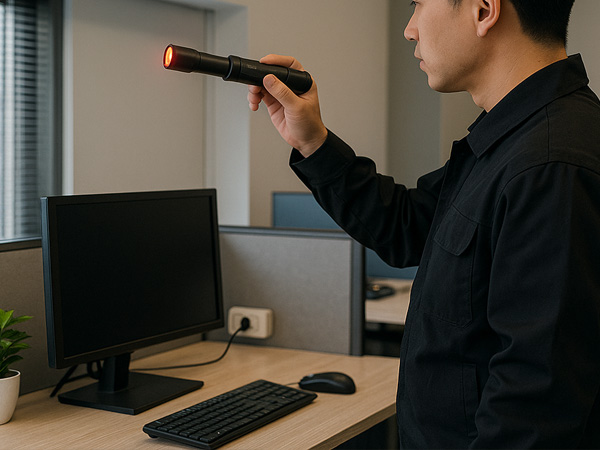 涡阳办公环境反偷拍检测