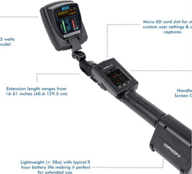 涡阳ORION 2.4高增益非线性节点探测器